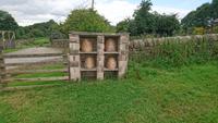 Bienenkörbe in Fountains Abbey