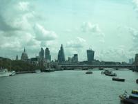 Blick auf London