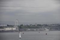 Blick nach Plymouth