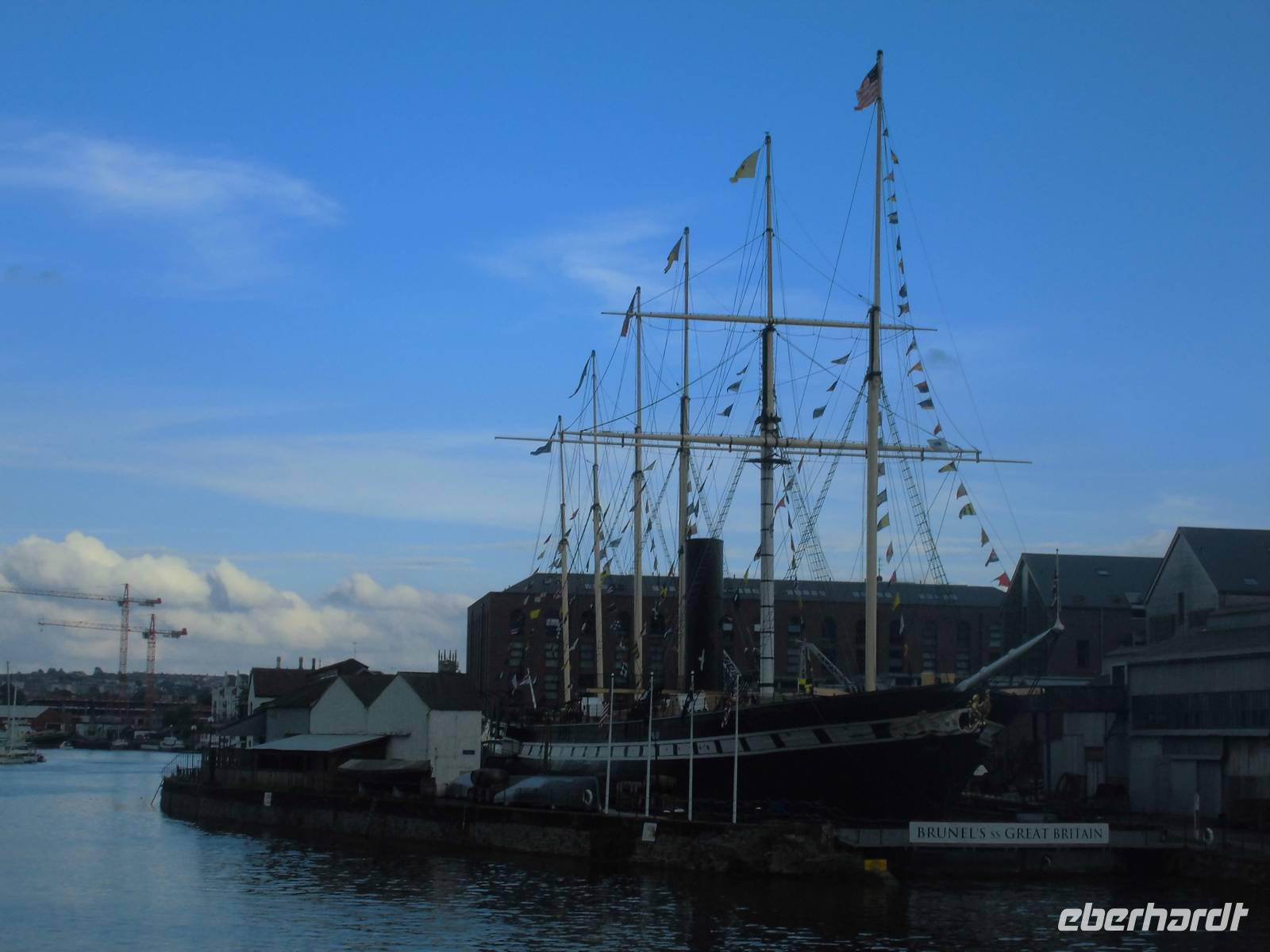 Bristol - Brunel's SS Great Britain