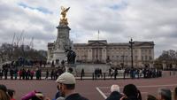 Buckingham Palace mit dem Victoria Memorial 