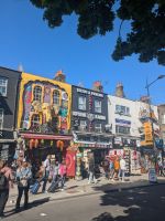 Bunte Straßen in Camden Town