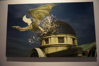 Conceptional Art: Flucht auf dem Drachen