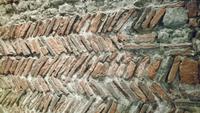 Docke Mauern in Colchester Castle