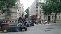 Downing Street Nr. 10 in London - Zugang