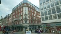 Eines der Kaufhäuser in London