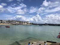 Hafen von St. Ives