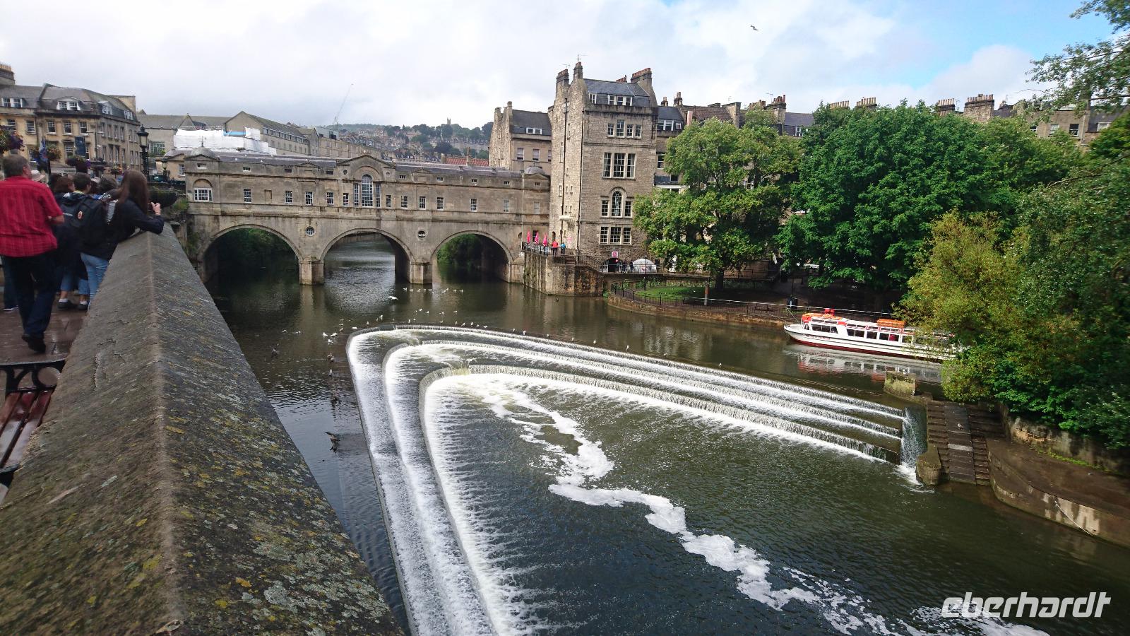 In Bath