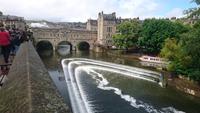 In Bath