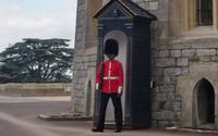 Indischer Guard im Winsor Castle 