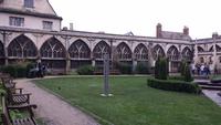 Innenhof der Kathedrale