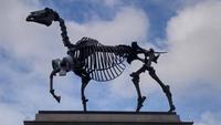 Kunst auf dem Trafalgar Square