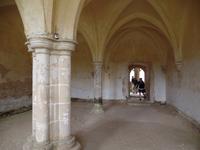 Lacock Abbey, Sakristei