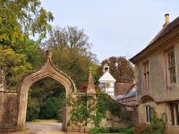 Lacock Abbey. 