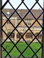 Lacock Abbey. 