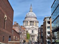 London. St. Pauls Cathedral