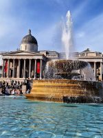 London. Trafalgar Square