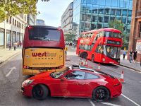 London. Traffic