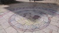 Malerei vor der RSC in Stratford
