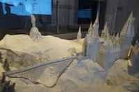 Modell von Hogwarts