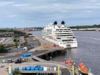 Newcastle Hafen