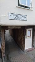 Niedrige Gasse in York