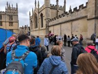 Oxford. Stadtführung