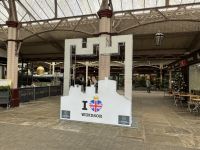 Royal Trainstation in Windsor