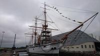 Segelschiff in Chatham