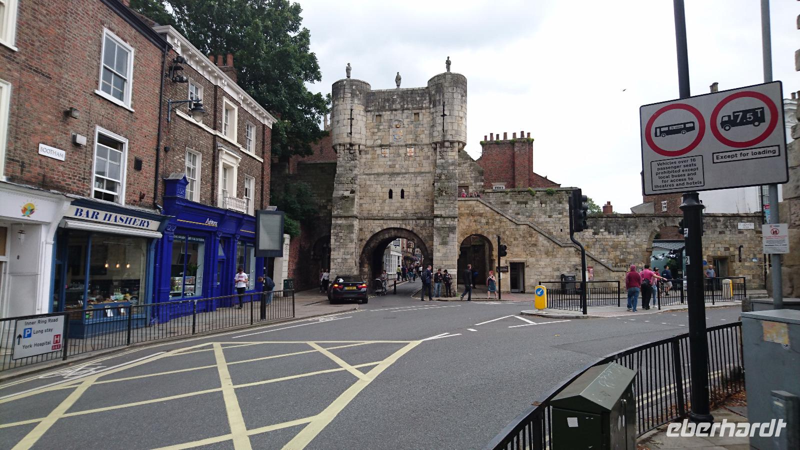 Stadtmauer von York