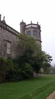 Turm der Lacock Abbey aus dem 15. Jahrhundert