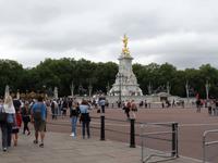 Victoria Denkmal am Buckingham Palace