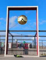 Warten auf die Fähre Hoek van Holland