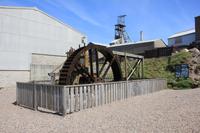 Wasserrad Geevor Tin Mine