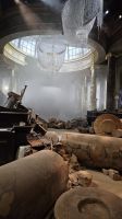 Zerstörtes Gringotts