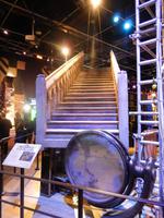 bewegliche Treppen