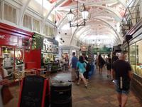 der Covered Market (überdachter Markt) - Oxford