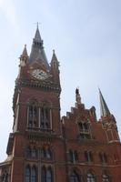 die St. Pancras Station