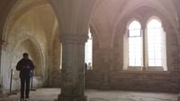 im Chapter House der Lacock Abbey - Professor McGonagalls Klassenzimmer