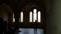 im Chapter House der Lacock Abbey - Professor McGonagalls Klassenzimmer