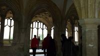 im Chapter House der Lacock Abbey - Professor McGonagalls Klassenzimmer