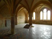 im Chapter House der Lacock Abbey - Professor McGonagalls Klassenzimmer