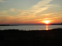 100 Sonnenuntergang