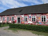 122 Fahhradtour Kihnu Inselmuseum