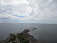 137 Fahhradtour Kihnu Leuchtturm