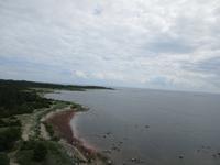 138 Fahhradtour Kihnu Leuchtturm