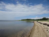 141 Fahhradtour Kihnu Leuchtturm