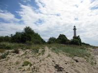 142 Fahhradtour Kihnu Leuchtturm