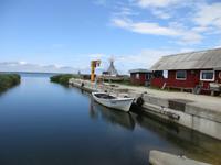 163 Muhu Museumsdorf Hafen