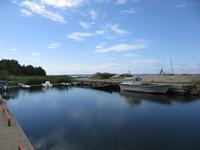 166 Muhu Museumsdorf Hafen